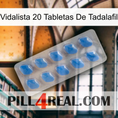 Vidalista 20 Tadalafil Tablets 22